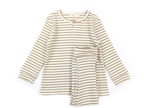 Lil Atelier turtledove pyjamas striber
